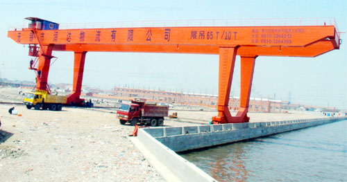 无锡市锡山MG20t-320t U型双梁门式起重机 MG20t-320t U型