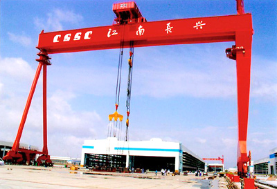 无锡市锡山ME300t及以下造船门式起重机 ME300t