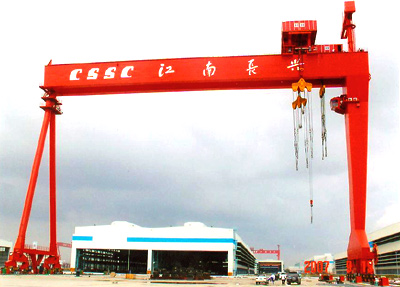 无锡市锡山ME300t及以下造船门式起重机 ME300t