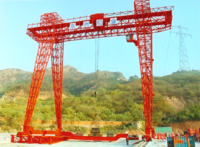 无锡市锡山MGh100t及以下双梁桁架门式起重机 MGh100t