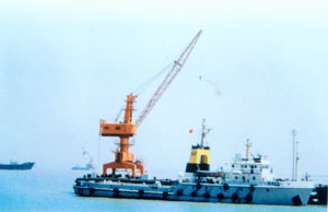 无锡市锡山10t×33m 430型门座起重机 10t×33m 430型