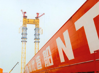 无锡市锡山20t×10m特种起重机 20t×10m