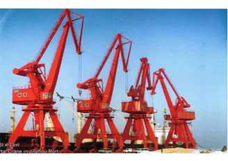大连龙至达16T×32M吊车