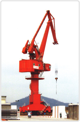 无锡市凯达25t-33m门座式起重机 25t-33m