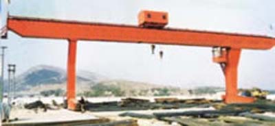山东泰峰桥式起重机5