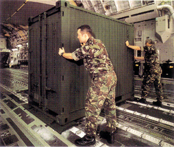青岛金黄海组合式集装箱装运转换器