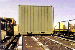 青岛金黄海组合式集装箱装运转换器.