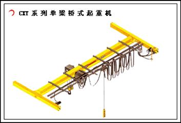 天津德仕达CXT系列单梁桥式起重机