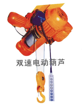 东莞市中原双速电动葫芦