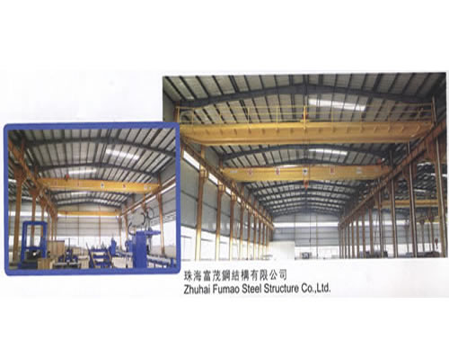 东莞市中原双梁桥式起重机2