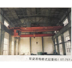 东莞市中原双梁桥式起重机 .