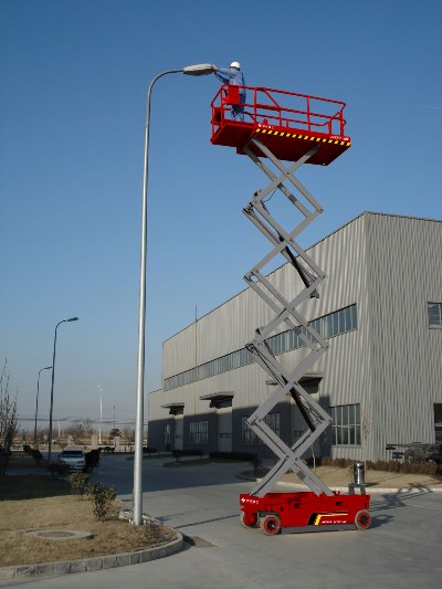 北京京城重工GTJZ型剪叉自行式高空作业平台 GTJZ型