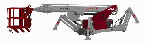 北京京城重工GTBY22S臂架式高空作业平台 GTBY22S