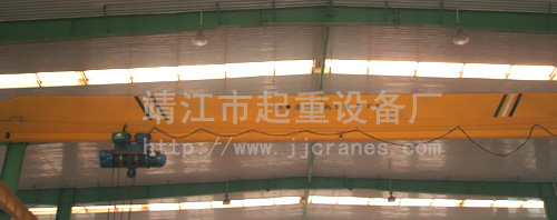 靖江起重设备LDA 型电动单梁桥式起重机 LDA 型