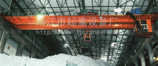 靖江起重QD 型电动吊钩桥式起重机 QD 型