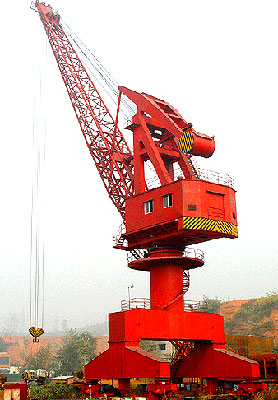 宁波河海台架式起重机