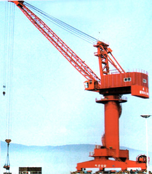 宁波河海TQ3-40吨台架式船用起重机 TQ3-40吨