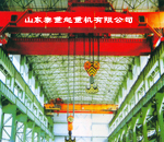 山东泰重150/50t吊钩桥式 起重机 150/50t
