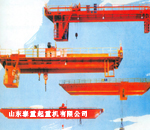 山东泰重qd双梁桥式起重机