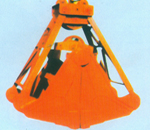 山东泰重u45型抓斗 u45型