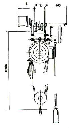 上海神劲:BH、BMH型防爆电动葫芦 BH、BMH型