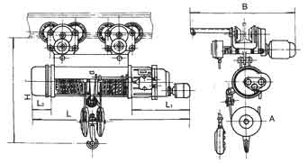 上海神劲:HB(BCD)、HBS(BMD)型电动葫芦1