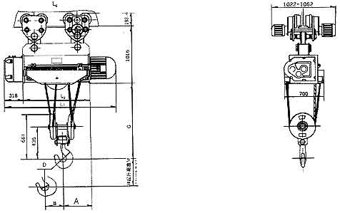 上海神劲:HDG、HC08型电动葫芦1