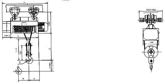 上海神劲:HDG、HC08型电动葫芦2