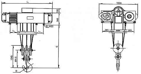 上海神劲:HDG、HC08型电动葫芦2