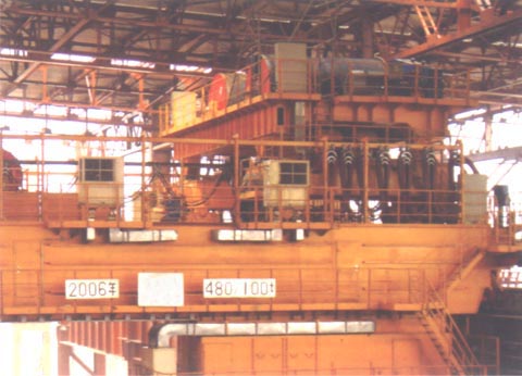 上海神劲:冶金起重机