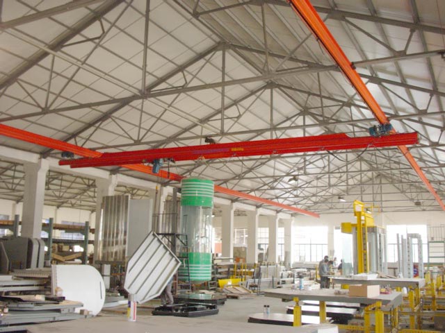 上海神劲:SDQ-3型手动双梁起重机 SDQ-3型