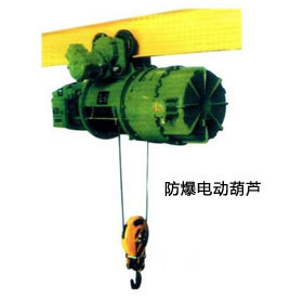 河南省宇华防爆电动葫芦