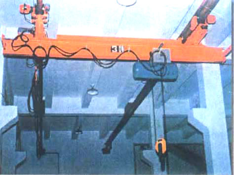 新泰市鲁东LX型电动单梁悬挂起重机