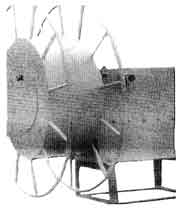 上海神劲:电力电缆卷筒(水平地面卷取)