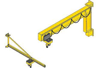 奥力通(北京)：墙式悬臂吊