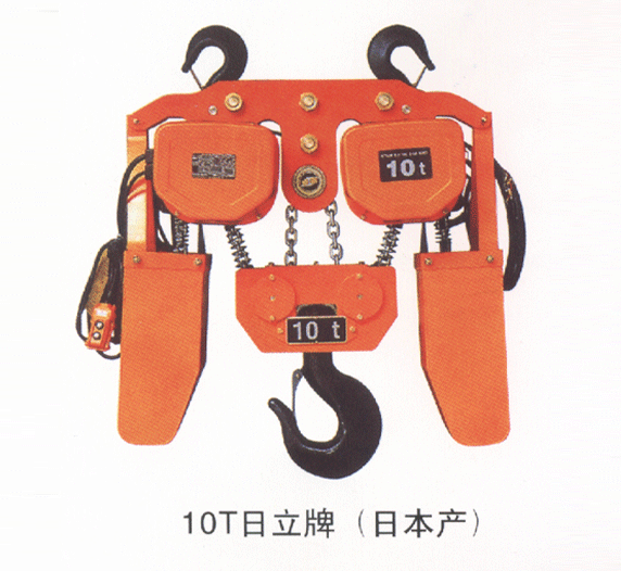 深圳一重:10T日立牌电动葫芦（日本产）