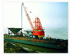 无锡江河:FD5-25浮式起重机