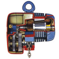 江阴奇力:PK型环链电动葫芦 PK型