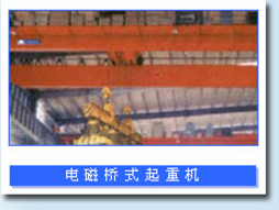 河南省盛华5-16吨电磁桥式起重机 5-16吨