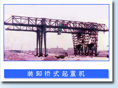 河南省盛华5-10装卸桥式起重机 5-10_港机网