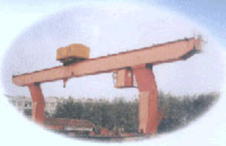 河南省盛华5-10吨电动葫芦门式起重机（L型） L型