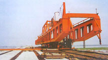 河南省盛华YJX型60吨、80吨、100吨、150吨架桥机 YJX型_港机网