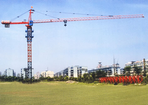 河南省中泉路桥QTZ31.5塔式起重机 QTZ31.5