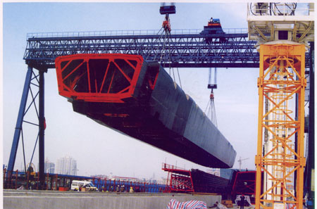 河南省中泉路桥900t液压内模 900t