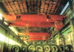 河南省机械工程钢卷提升起重机.