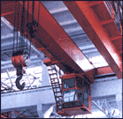 福建起重运输总厂双梁桥式起重机.