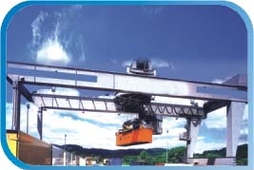 河南天力:港口集装箱门式起重机