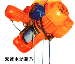 上海豪矿:双速电动葫芦