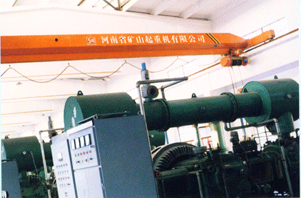 河南矿源:LDA型电动单梁起重机 LDA型