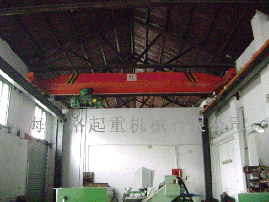 上海一格：LDA型电动单梁起重机 LDA型